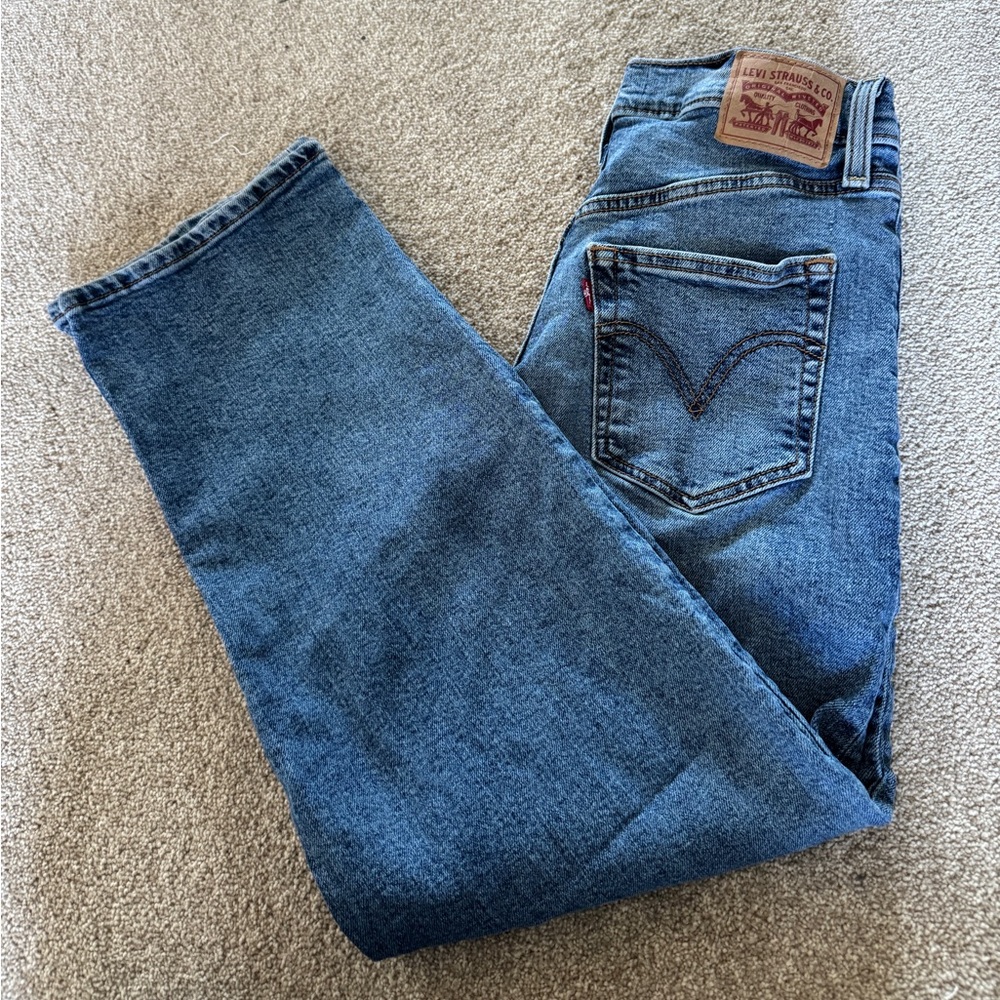 Levi's Ribcage Straight Jeans
